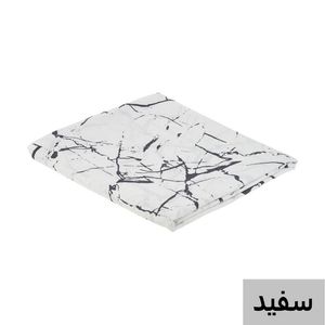 خرید اینترنتی قیمت ملحفه آرین مدل کشدار کد Mar یک نفره سایز 90x200 سانتی متر