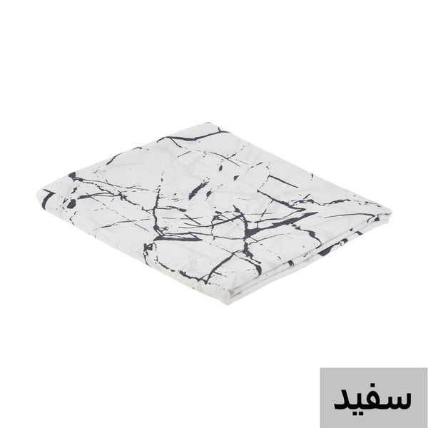 ملحفه آرین مدل کشدار کد Mar یک نفره سایز 90x200 سانتی متر