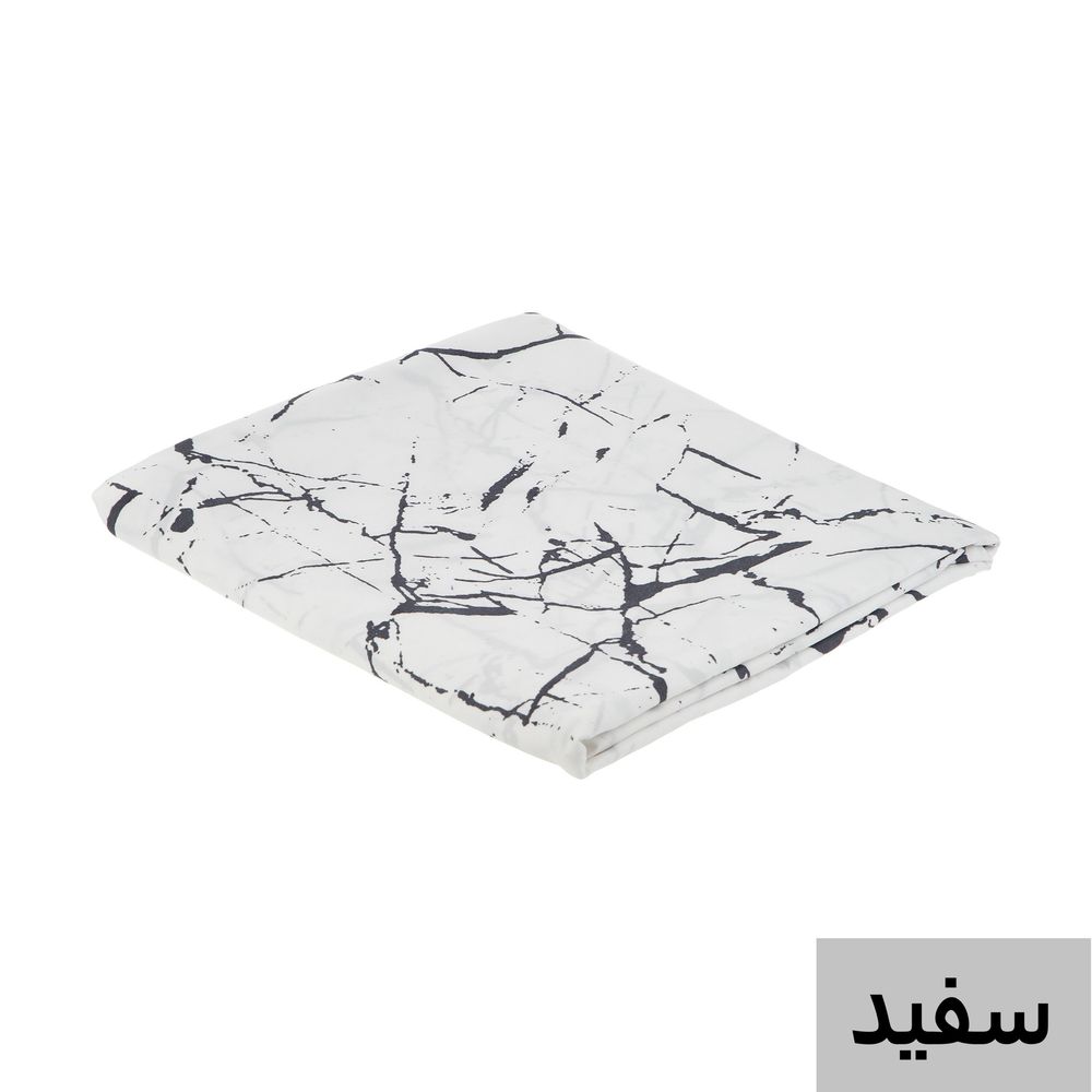 خرید اینترنتی قیمت ملحفه آرین مدل کشدار کد Mar یک نفره سایز 90x200 سانتی متر