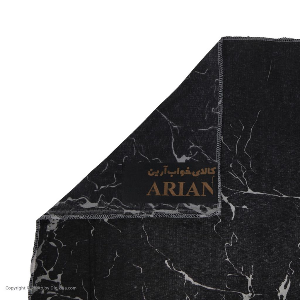خرید اینترنتی قیمت ملحفه آرین مدل کشدار کد Mar یک نفره سایز 90x200 سانتی متر