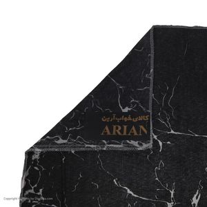 خرید اینترنتی قیمت ملحفه آرین مدل کشدار کد Mar یک نفره سایز 90x200 سانتی متر