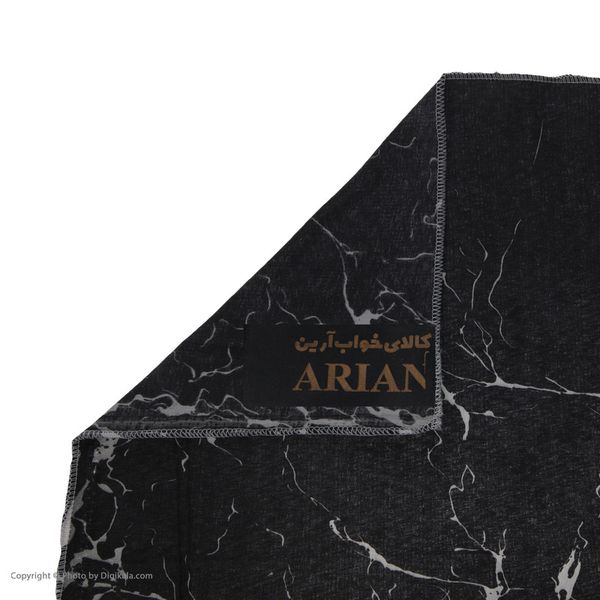 ملحفه آرین مدل کشدار کد Mar یک نفره سایز 90x200 سانتی متر