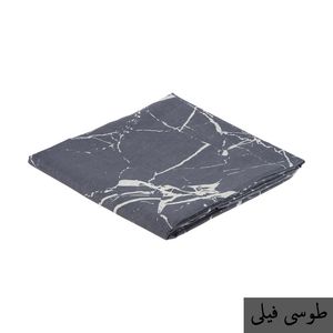 خرید اینترنتی قیمت ملحفه آرین مدل کشدار کد Mar یک نفره سایز 90x200 سانتی متر