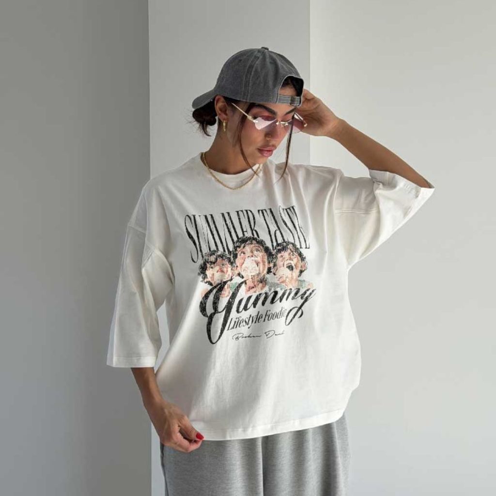 قیمت ارزان تیشرت SUMMER کد 180802