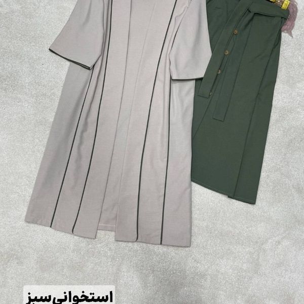 مانتو دامن زنانه دخترانه شیک مزون دوز تن خور شیک