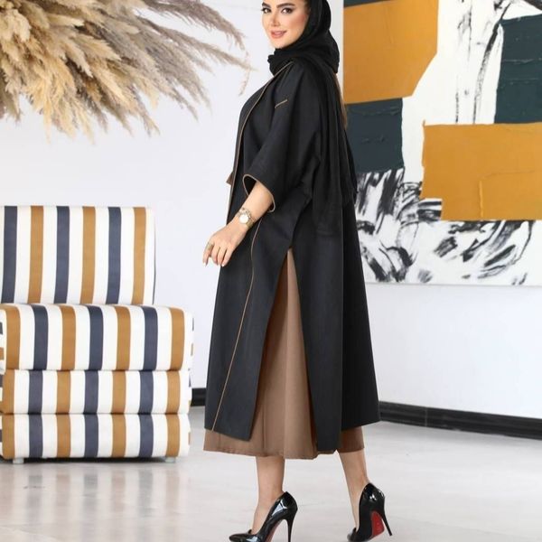 مانتو دامن زنانه دخترانه شیک مزون دوز تن خور شیک