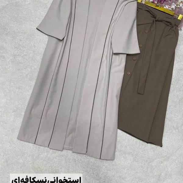 مانتو دامن زنانه دخترانه شیک مزون دوز تن خور شیک