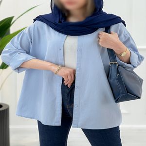 شومیز بیتا - آبی