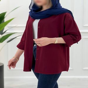 خرید اینترنتی قیمت شومیز بیتا - زرشکی