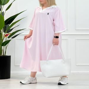 خرید اینترنتی قیمت کفتان بلند زنانه یقه انگلیسی مهلا
