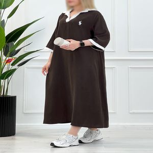 خرید اینترنتی قیمت کفتان بلند زنانه یقه انگلیسی مهلا