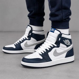 قیمت ارزان کتانی ترند نایک جردن وان ساقدار فرانسه Nike Jordan one