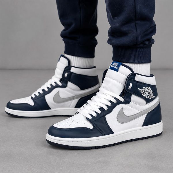 کتانی ترند نایک جردن وان ساقدار فرانسه Nike Jordan one