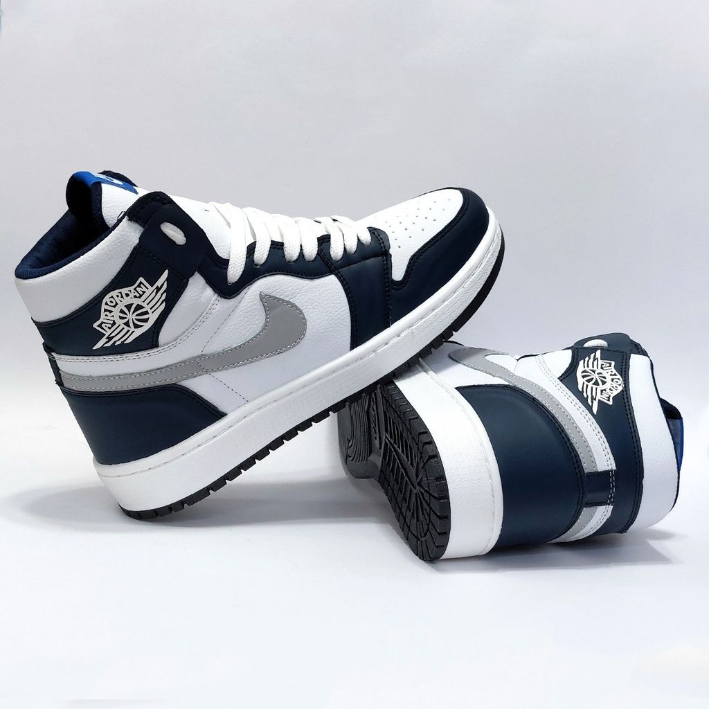 خرید اینترنتی کتانی ترند نایک جردن وان ساقدار فرانسه Nike Jordan one