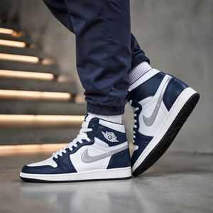 کتانی ترند نایک جردن وان ساقدار فرانسه Nike Jordan one