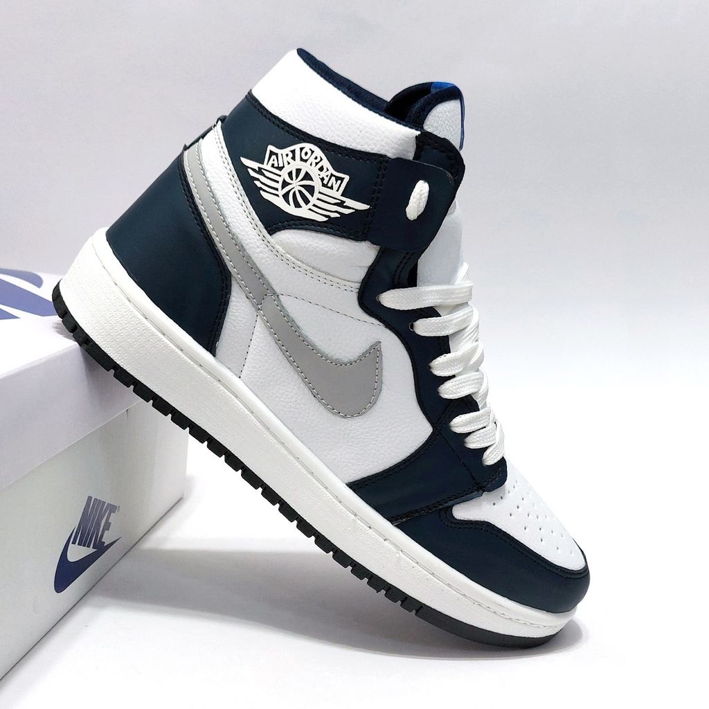 خرید آنلاین کتانی ترند نایک جردن وان ساقدار فرانسه Nike Jordan one