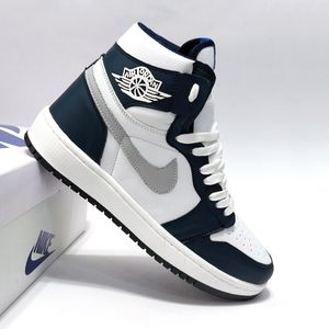 خرید آنلاین کتانی ترند نایک جردن وان ساقدار فرانسه Nike Jordan one
