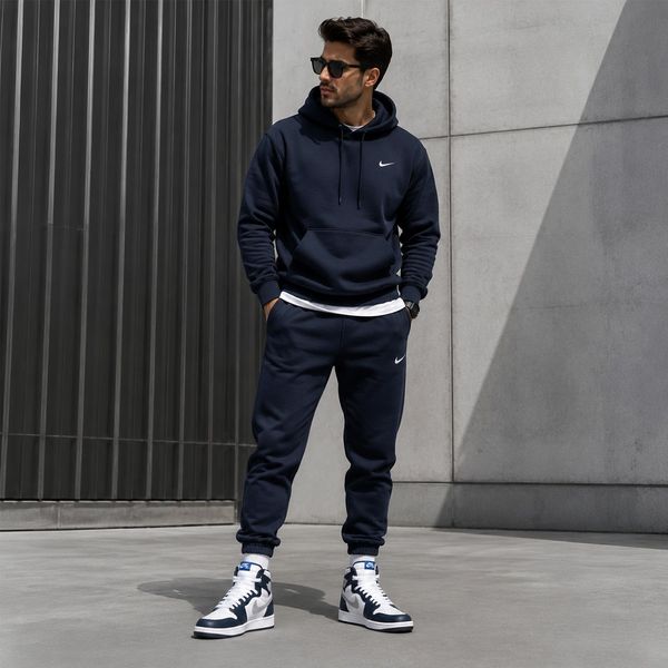 کتانی ترند نایک جردن وان ساقدار فرانسه Nike Jordan one