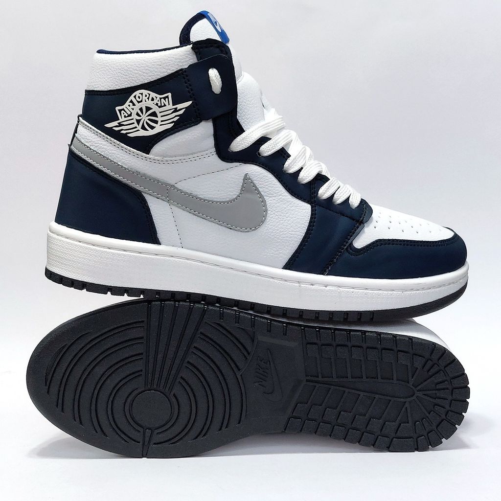 خرید آنلاین کتانی ترند نایک جردن وان ساقدار فرانسه Nike Jordan one