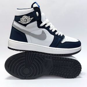خرید آنلاین کتانی ترند نایک جردن وان ساقدار فرانسه Nike Jordan one