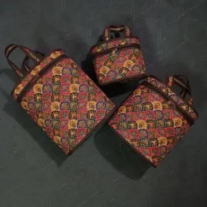 خرید اینترنتی قیمت جا فلاکسی مسافرتی ست فلاکسی کرپ چاپی