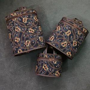 خرید اینترنتی قیمت جا فلاکسی مسافرتی ست فلاکسی کرپ چاپی