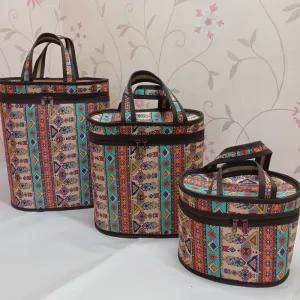 جا فلاکسی مسافرتی ست فلاکسی کرپ چاپی
