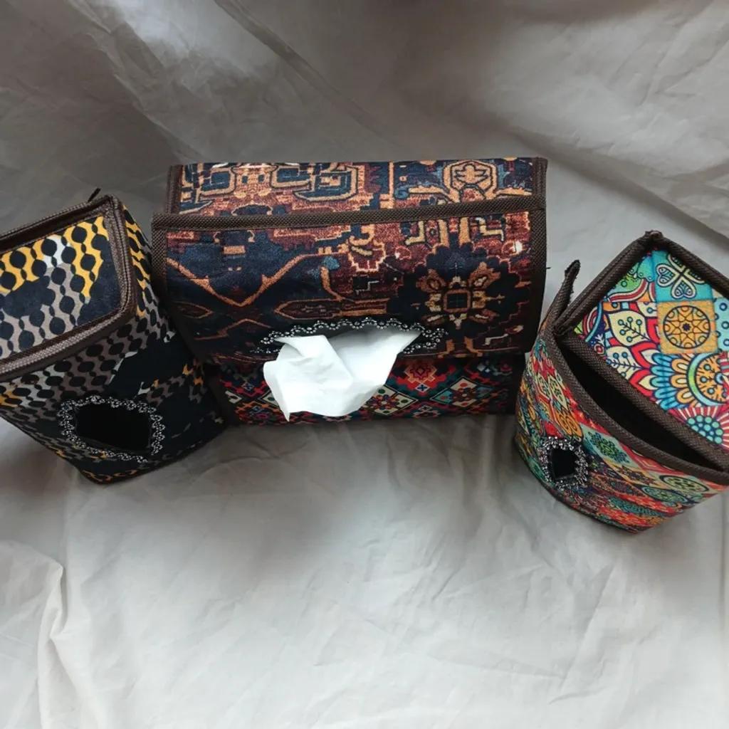 خرید اینترنتی قیمت جادستمال کاغذی ، ترمه ، چاپی