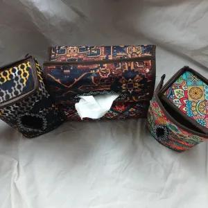 خرید اینترنتی قیمت جادستمال کاغذی ، ترمه ، چاپی
