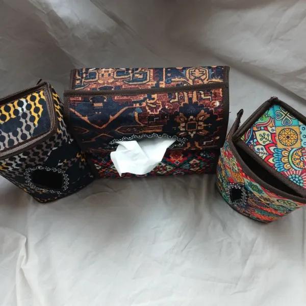 جادستمال کاغذی ، ترمه ، چاپی