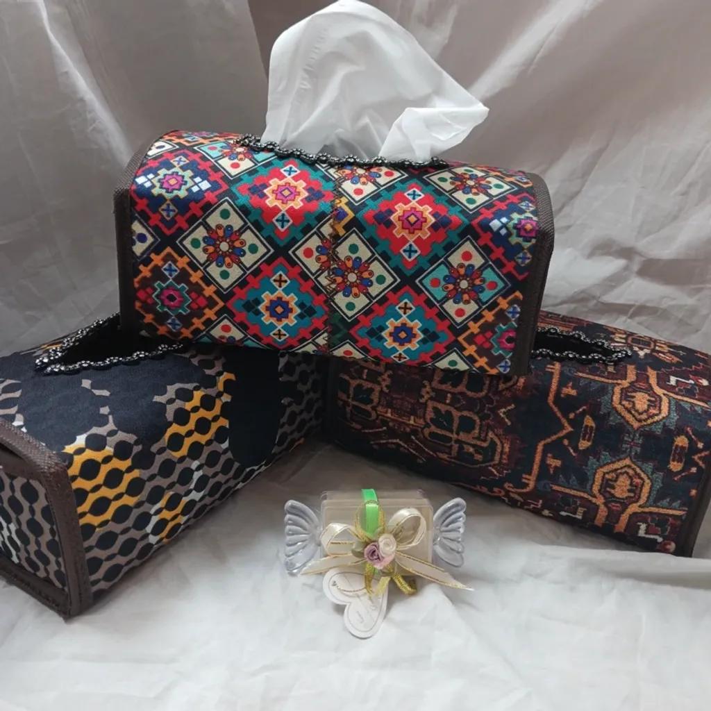 خرید اینترنتی قیمت جادستمال کاغذی ، ترمه ، چاپی