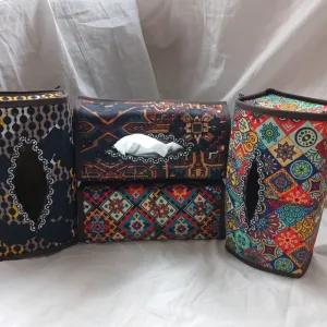 خرید اینترنتی قیمت جادستمال کاغذی ، ترمه ، چاپی