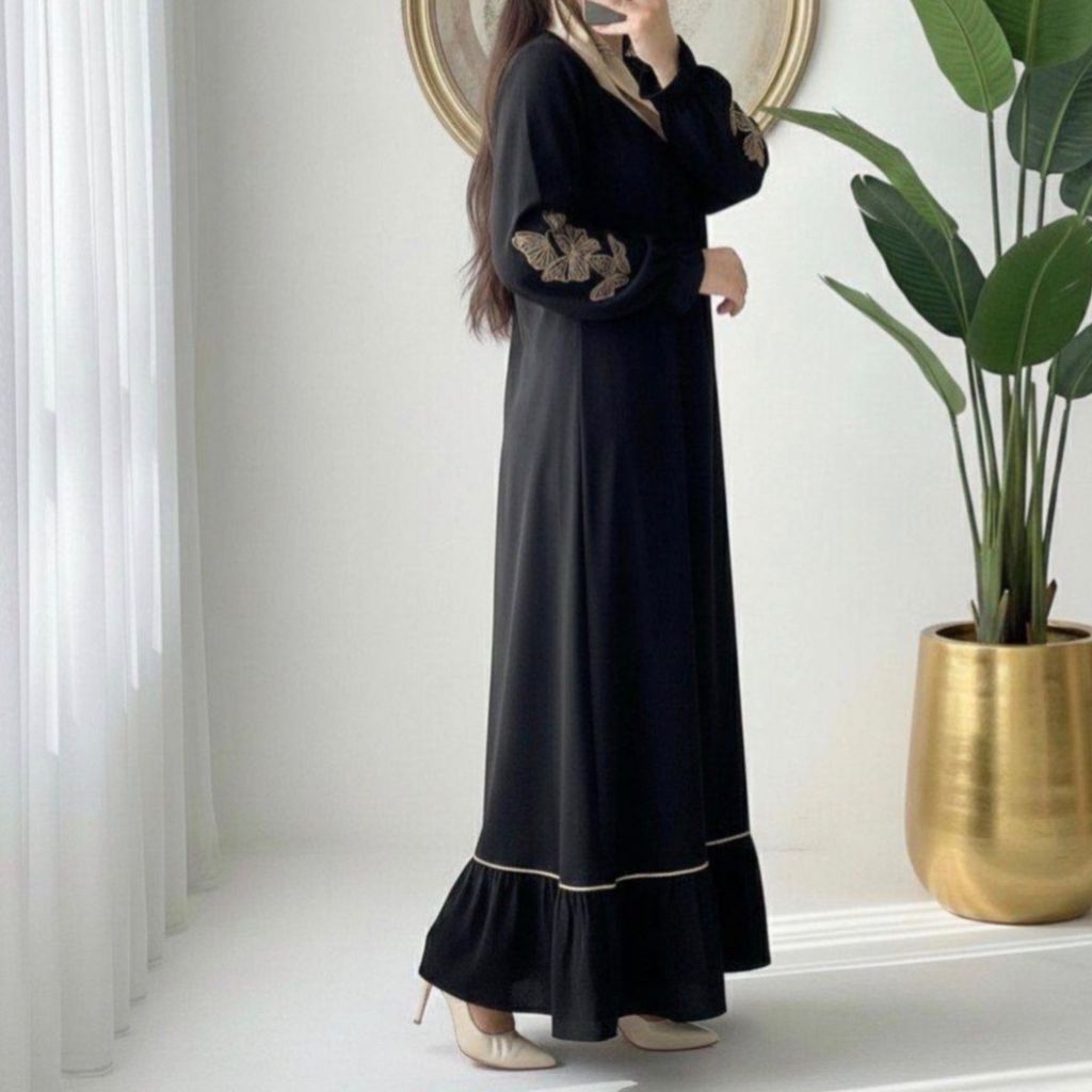 خرید آنلاین عبا الیزه جت بلک