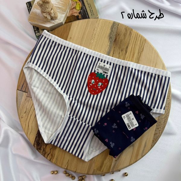 پک شورت توت فرنگی