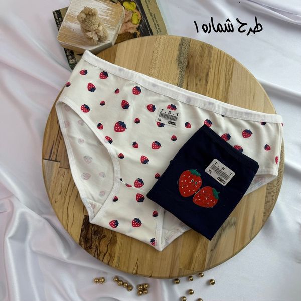 پک شورت توت فرنگی