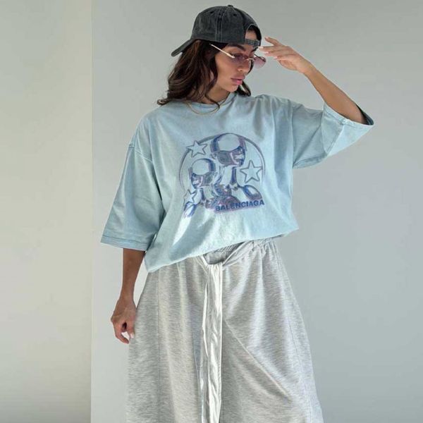 تیشرت سنگ شور BALENCIAGA کد 180877