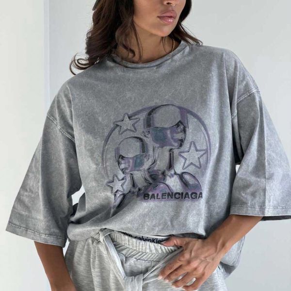 تیشرت سنگ شور BALENCIAGA کد 180877