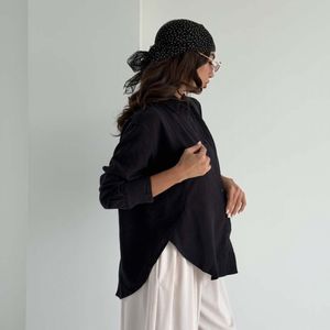 قیمت شومیز لینن برش دار کد 220748