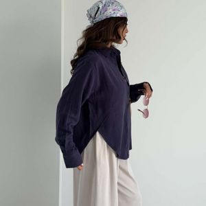 خرید آنلاین شومیز لینن برش دار کد 220748