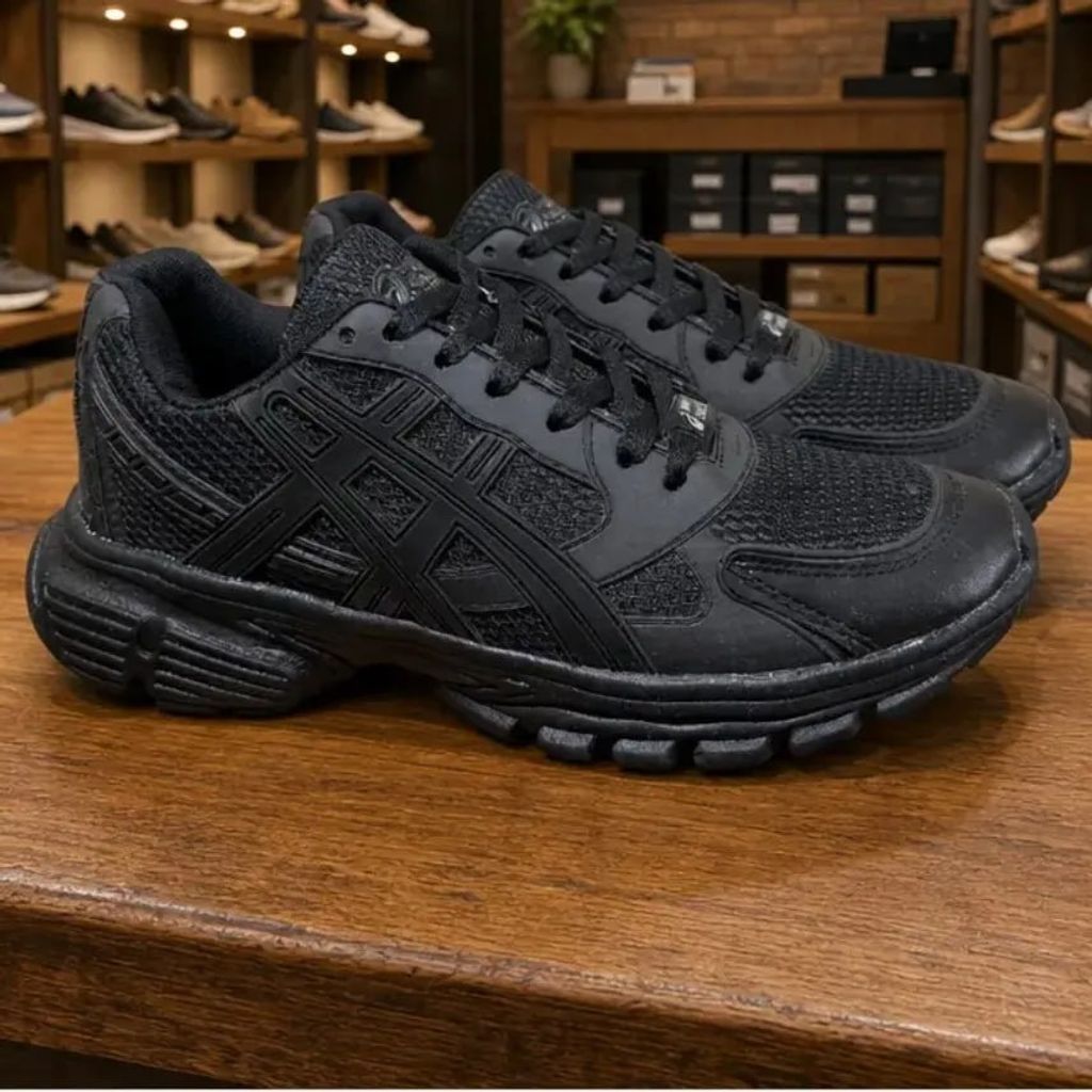 فروش اینترنتی کفش ورزشی Asics مردانه مدل Arianمشکی