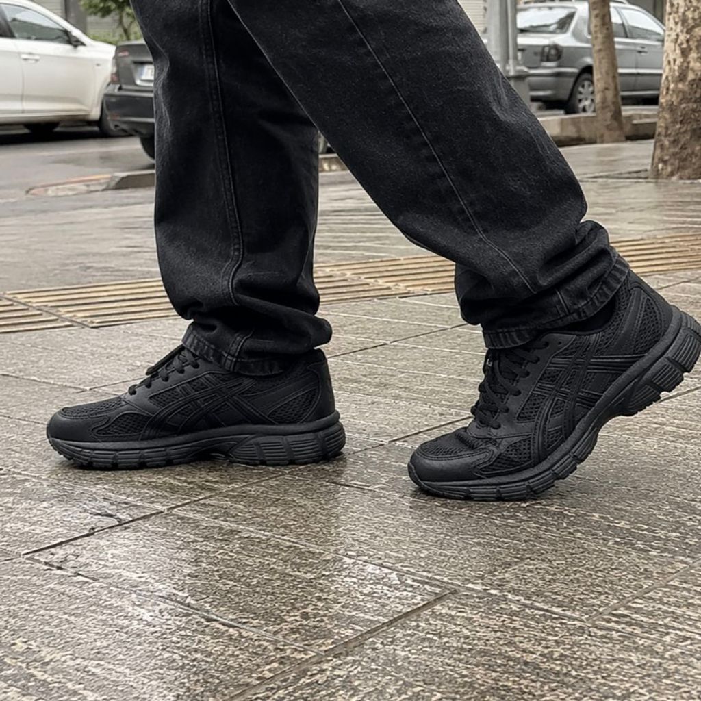 قیمت ارزان کفش ورزشی Asics مردانه مدل Arianمشکی