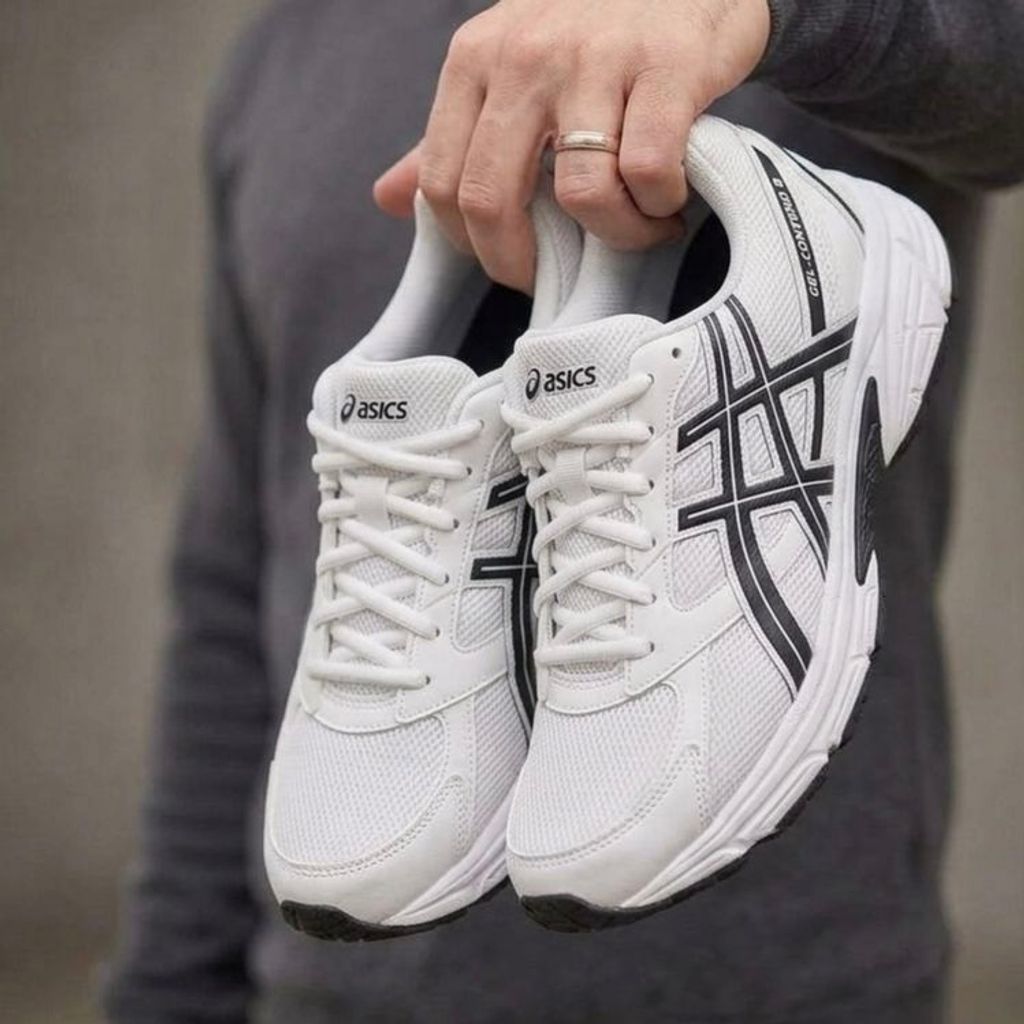 خرید انلاین کفش ورزشی Asics مردانه مدل Arianسفید
