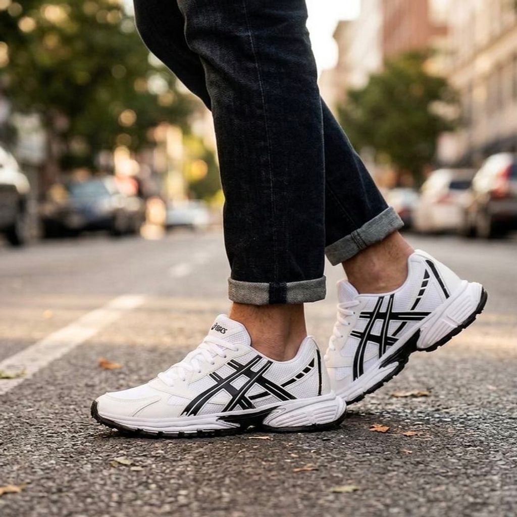 مشخصات کفش ورزشی Asics مردانه مدل Arianسفید