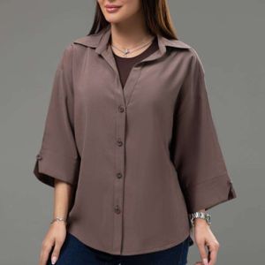خرید انلاین شومیز باکسی زنانه پری مودال