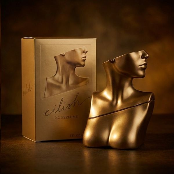 عطر ادکلن زنانه مینی بیلی آیلیش طلایی ویکینگ کالکشن Billie Eilish EDP Fo