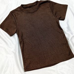 تیشرت کبریتی ساده زنانه tsht5