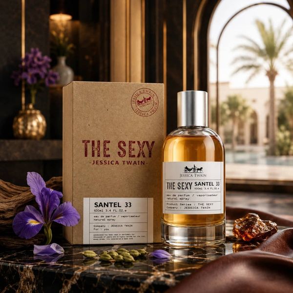 عطر ادکلن بینظیر اصل امارات زنانه مردانه سانتال 33 جسیکا توین فرانسه