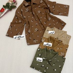 خرید آنلاین تونیک مانتویی صفورا زنانه دخترانه لنین شیک