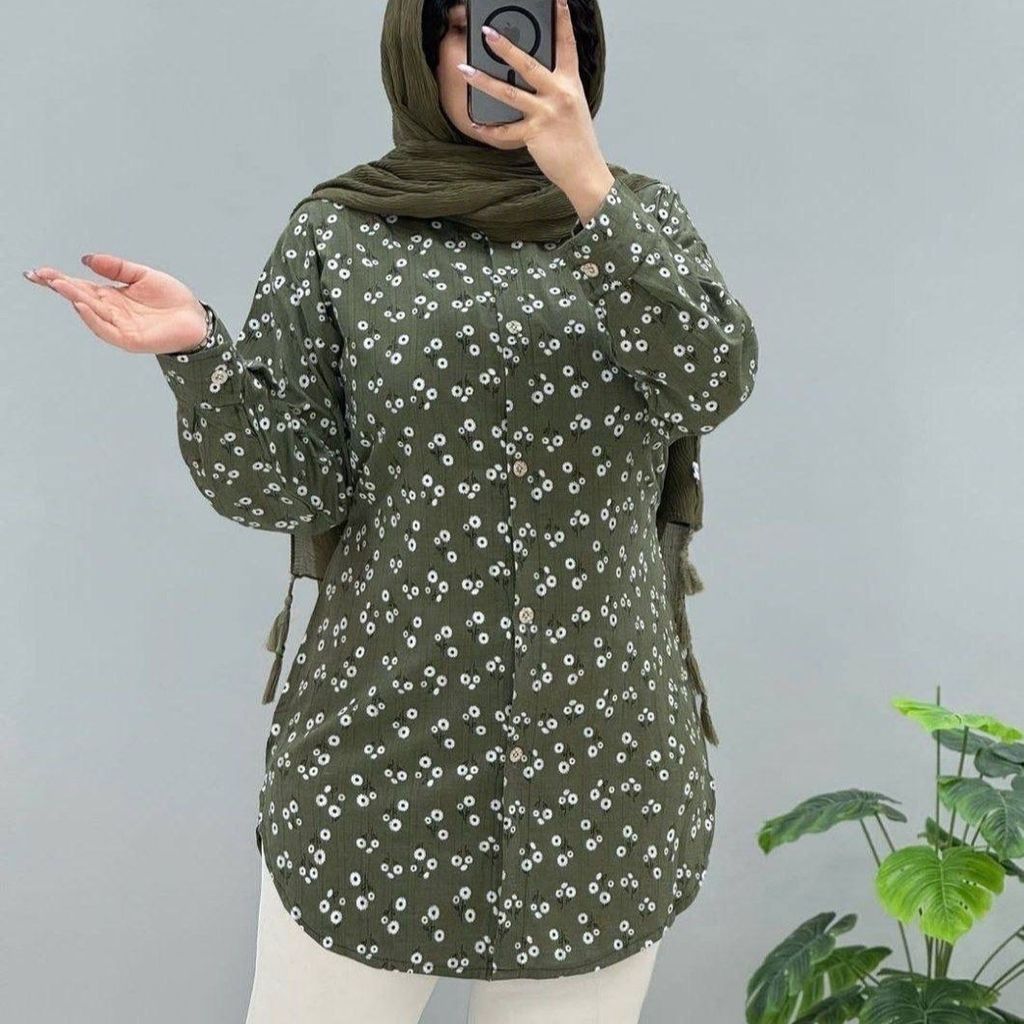 خرید اینترنتی تونیک مانتویی صفورا زنانه دخترانه لنین شیک