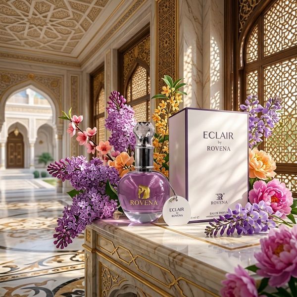 عطر ادکلن شیک اصل امارات زنانه لانوین اکلت روونا فرانسه اسانس فرانسوی